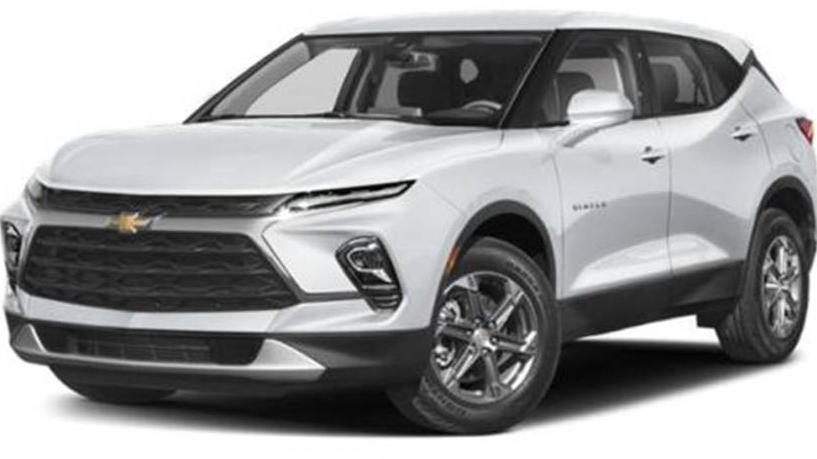 CHEVROLET BLAZER 2023 3GNKBCR42PS147425 image