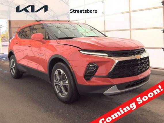 CHEVROLET BLAZER 2023 3GNKBCR41PS116344 image