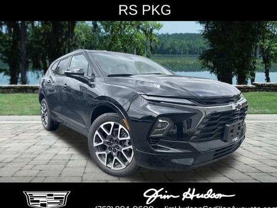 CHEVROLET BLAZER 2023 3GNKBERSXPS213620 image