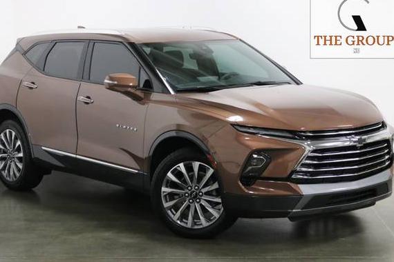 CHEVROLET BLAZER 2023 3GNKBFR49PS143406 image