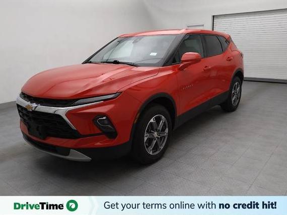 CHEVROLET BLAZER 2023 3GNKBHR43PS199594 image