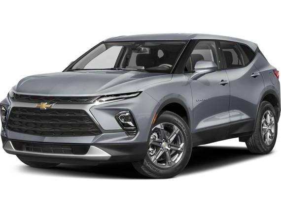 CHEVROLET BLAZER 2023 3GNKBHR40PS169856 image
