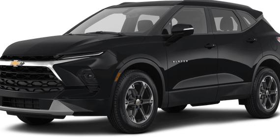 CHEVROLET BLAZER 2023 3GNKBJR41PS202399 image