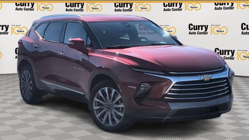 CHEVROLET BLAZER 2023 3GNKBLRS6PS107296 image