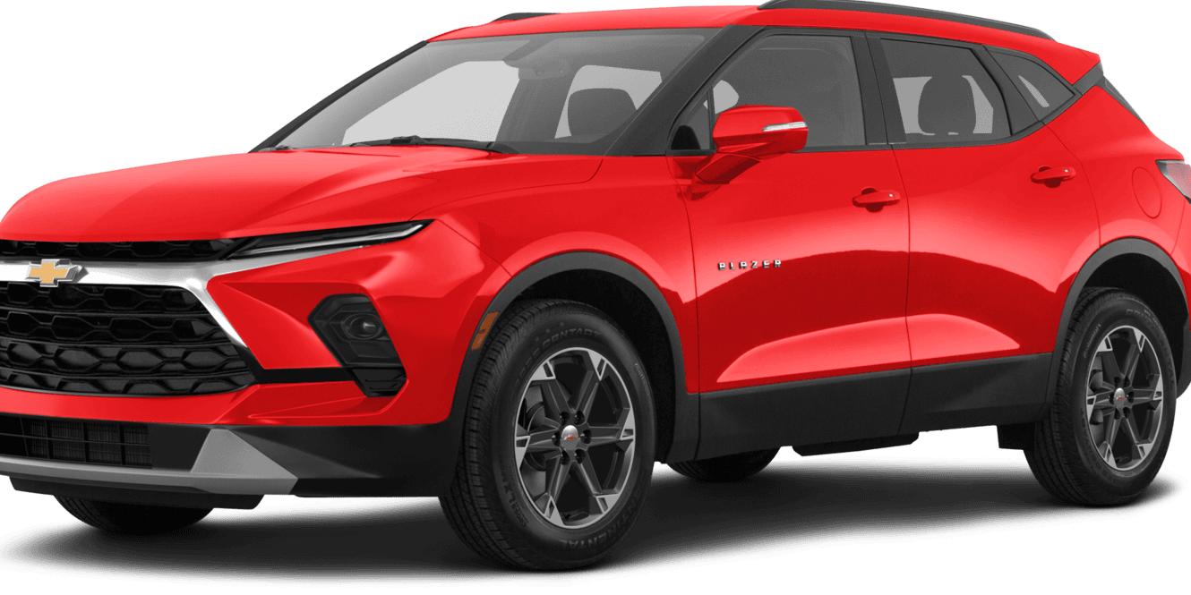 CHEVROLET BLAZER 2023 3GNKBHR48PS221816 image