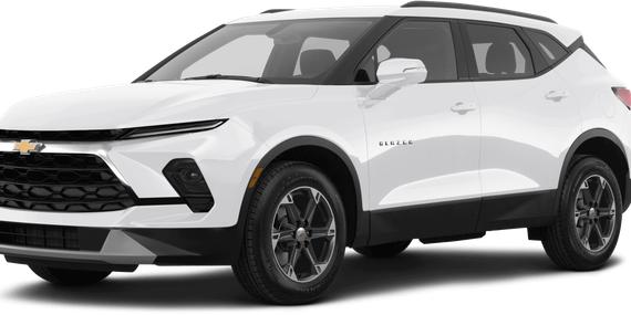 CHEVROLET BLAZER 2023 3GNKBCR48PS179926 image