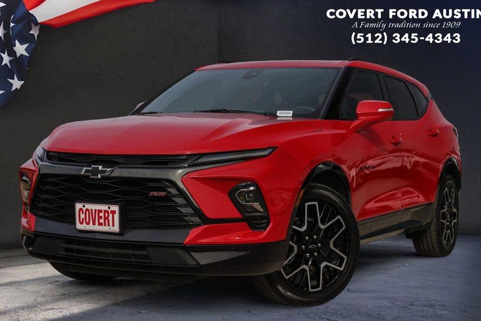 CHEVROLET BLAZER 2023 3GNKBERSXPS216176 image