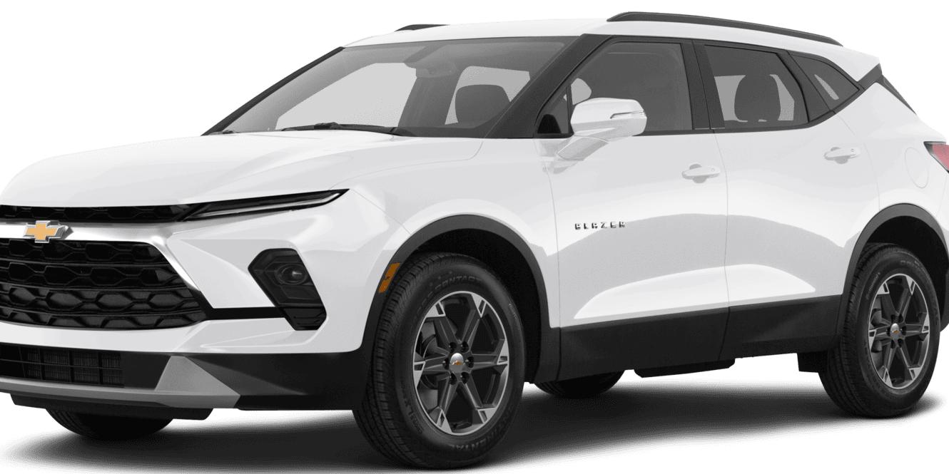 CHEVROLET BLAZER 2023 3GNKBJRS2PS140087 image