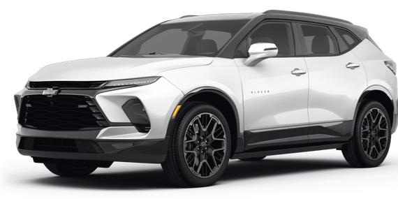 CHEVROLET BLAZER 2023 3GNKBKRS2PS174262 image