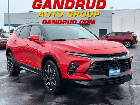 CHEVROLET BLAZER 2023 3GNKBKRS5PS101130 image