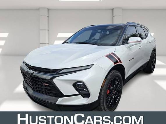 CHEVROLET BLAZER 2023 3GNKBERSXPS120953 image