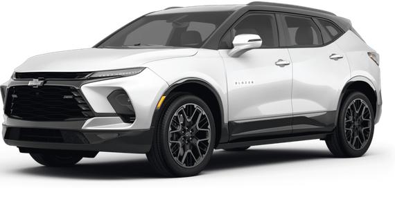 CHEVROLET BLAZER 2023 3GNKBKRS8PS170474 image