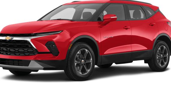 CHEVROLET BLAZER 2023 3GNKBCR48PS136204 image