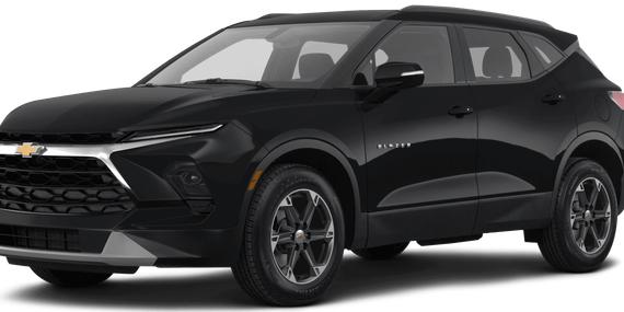 CHEVROLET BLAZER 2023 3GNKBDRS6PS105117 image