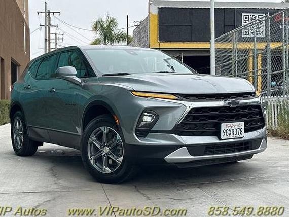 CHEVROLET BLAZER 2023 3GNKBCR48PS133044 image