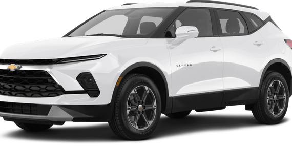 CHEVROLET BLAZER 2023 3GNKBHR41PS229224 image CHEVROLET BLAZER 2023 3GNKBHR41PS229224 image