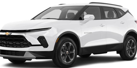 CHEVROLET BLAZER 2023 3GNKBCR42PS120564 image