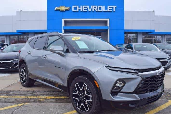 CHEVROLET BLAZER 2023 3GNKBERS3PS162798 image