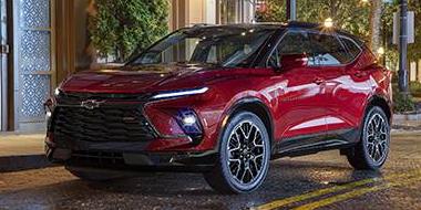 CHEVROLET BLAZER 2023 3GNKBCR41PS156004 image