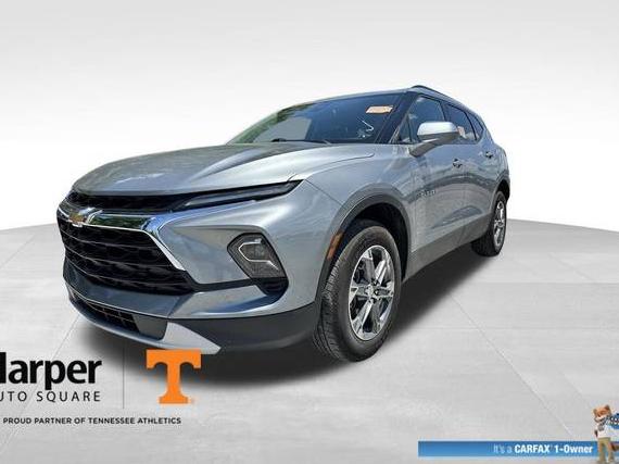 CHEVROLET BLAZER 2023 3GNKBCR47PS219655 image