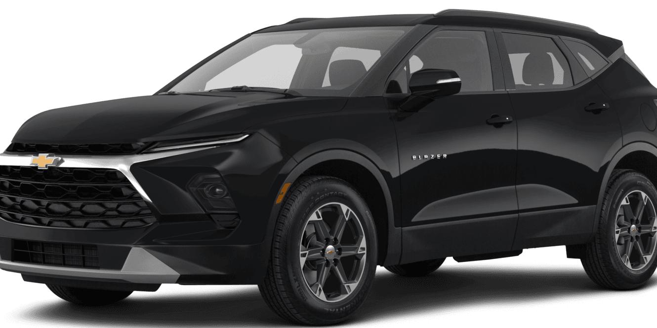 CHEVROLET BLAZER 2023 3GNKBCR43PS227218 image