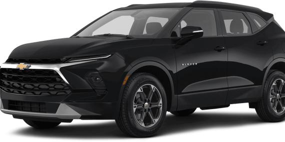 CHEVROLET BLAZER 2023 3GNKBCR47PS224385 image