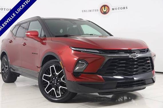 CHEVROLET BLAZER 2023 3GNKBKRS0PS233311 image CHEVROLET BLAZER 2023 3GNKBKRS0PS233311 image