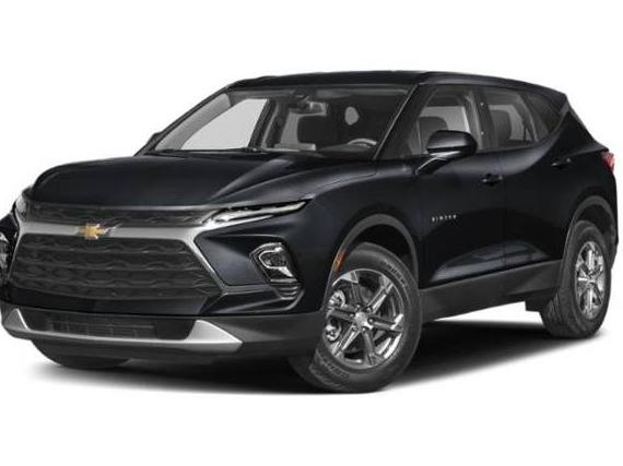 CHEVROLET BLAZER 2023 3GNKBCR45PS234042 image