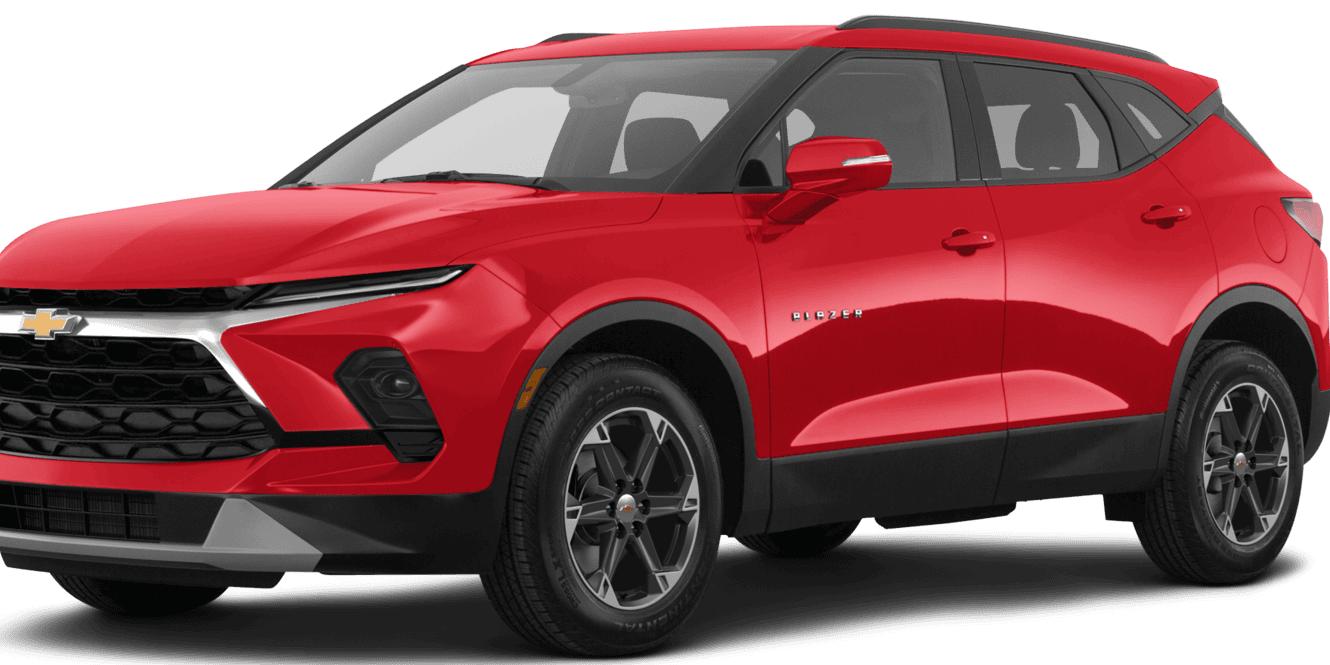 CHEVROLET BLAZER 2023 3GNKBCR44PS104396 image