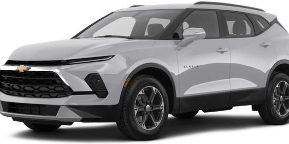CHEVROLET BLAZER 2023 3GNKBHR45PS175880 image