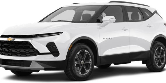 CHEVROLET BLAZER 2023 3GNKBCR45PS176482 image