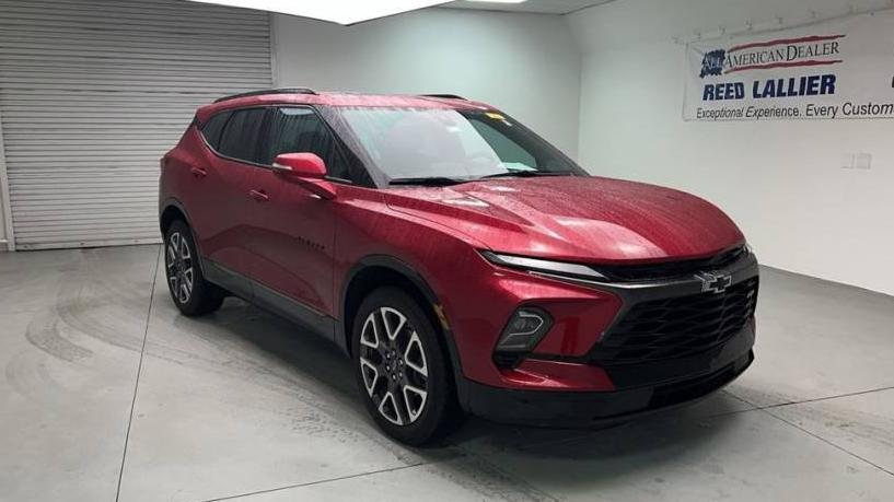 CHEVROLET BLAZER 2023 3GNKBERS9PS142281 image