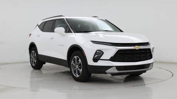 CHEVROLET BLAZER 2023 3GNKBCR49PS197545 image