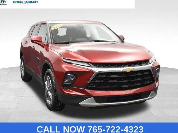 CHEVROLET BLAZER 2023 3GNKBHR45PS223538 image