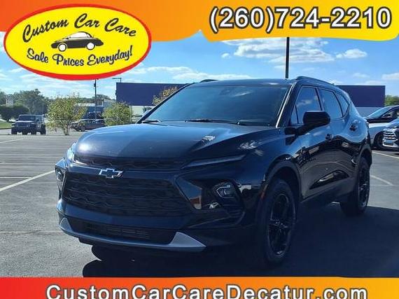 CHEVROLET BLAZER 2023 3GNKBCR43PS194737 image CHEVROLET BLAZER 2023 3GNKBCR43PS194737 image