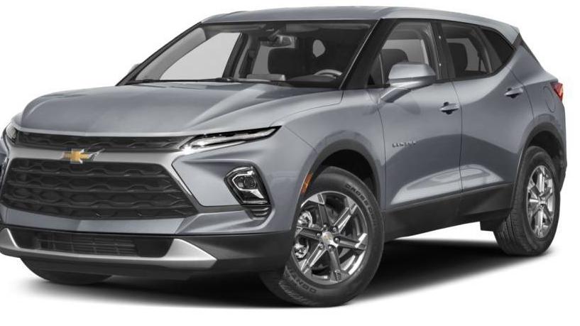 CHEVROLET BLAZER 2023 3GNKBCR48PS161524 image