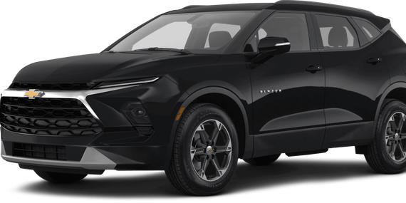 CHEVROLET BLAZER 2023 3GNKBCR48PS224315 image