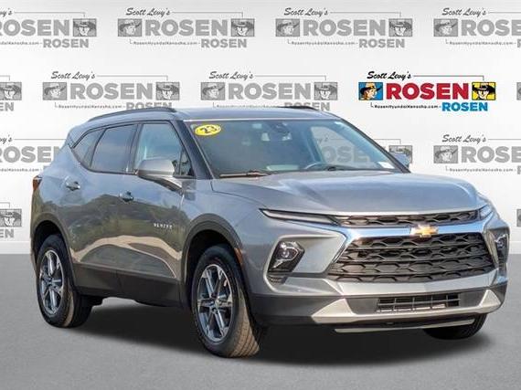 CHEVROLET BLAZER 2023 3GNKBCR41PS234152 image CHEVROLET BLAZER 2023 3GNKBCR41PS234152 image