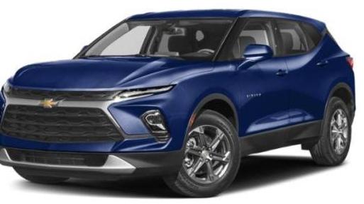 CHEVROLET BLAZER 2023 3GNKBCR46PS153566 image