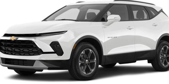CHEVROLET BLAZER 2023 3GNKBHR46PS234189 image