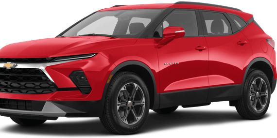 CHEVROLET BLAZER 2023 3GNKBCR42PS113159 image