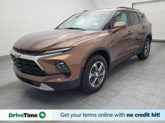 CHEVROLET BLAZER 2023 3GNKBCR4XPS188451 image