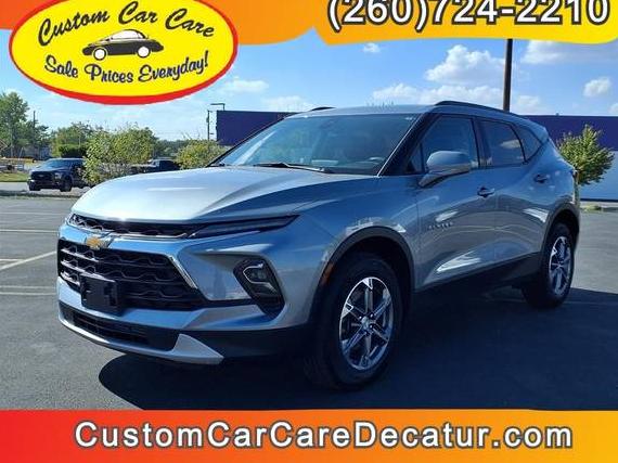 CHEVROLET BLAZER 2023 3GNKBCR47PS233264 image CHEVROLET BLAZER 2023 3GNKBCR47PS233264 image