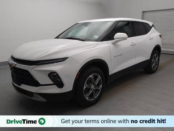 CHEVROLET BLAZER 2023 3GNKBCR41PS219800 image