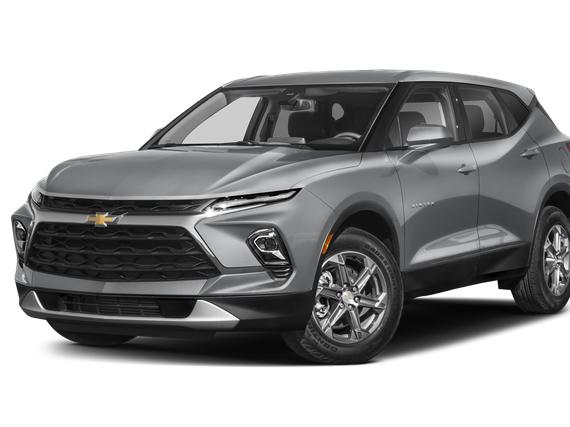 CHEVROLET BLAZER 2023 3GNKBCR42PS193644 image
