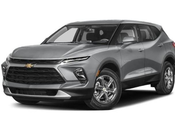 CHEVROLET BLAZER 2023 3GNKBCR42PS100413 image