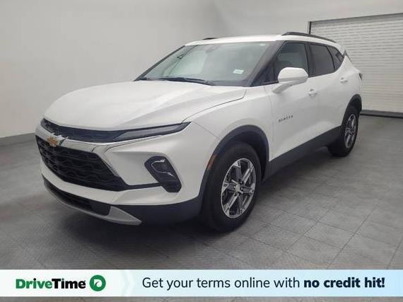 CHEVROLET BLAZER 2023 3GNKBCR45PS195176 image
