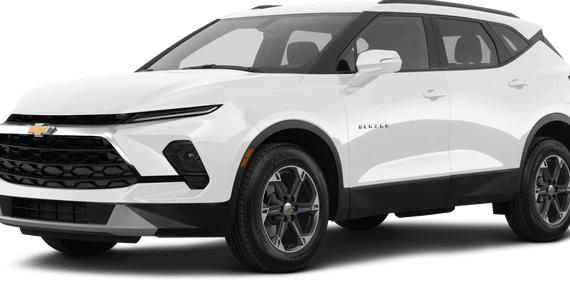 CHEVROLET BLAZER 2023 3GNKBCR41PS222910 image