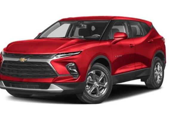 CHEVROLET BLAZER 2023 3GNKBCR4XPS100532 image