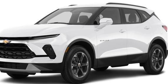 CHEVROLET BLAZER 2023 3GNKBDRS6PS172865 image